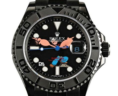 rolex popeye